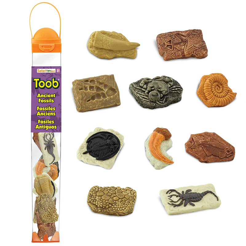 Safari Ltd. Ancient Fossils TOOB