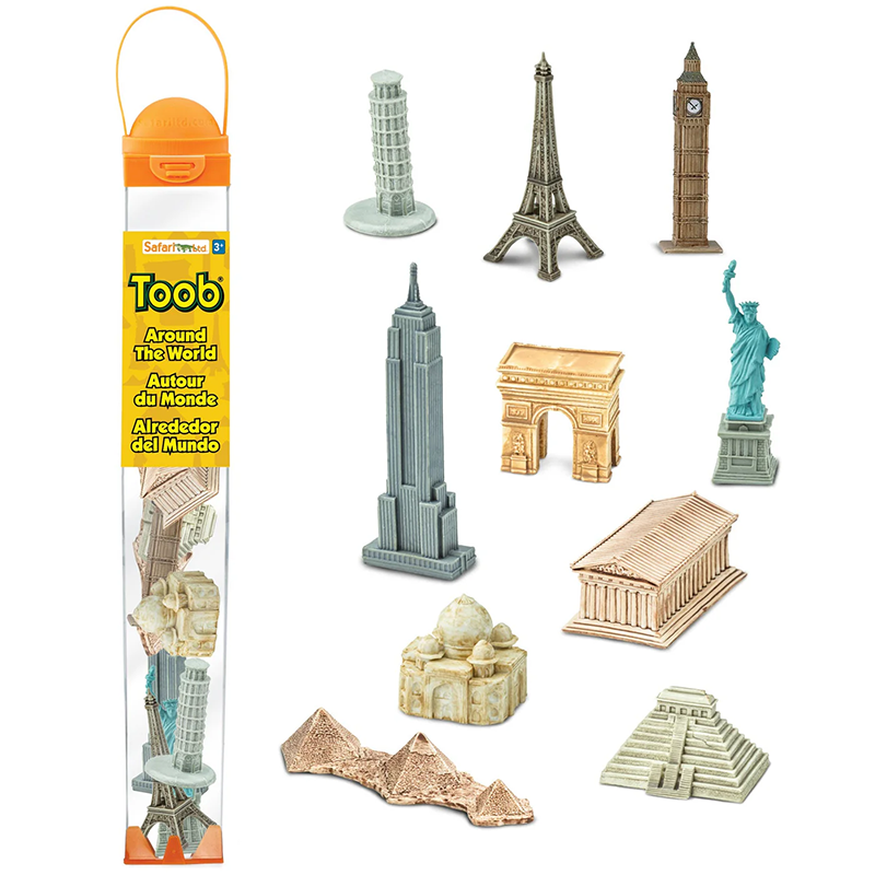 Safari Ltd. Around The World TOOB