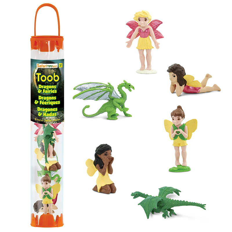 Safari Ltd. Fairies & Dragons Designer TOOB