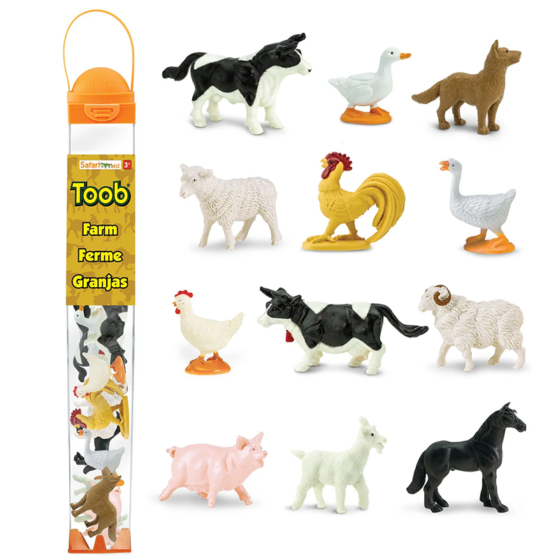 Safari Ltd. Farm TOOB