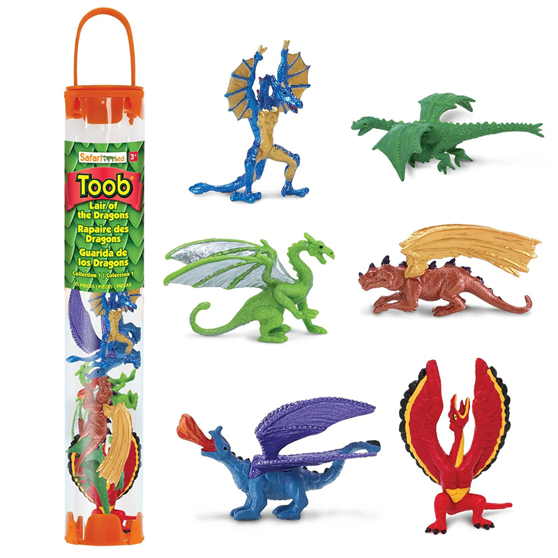 Safari Ltd. Lair of the Dragons Collection 1 Designer TOOB
