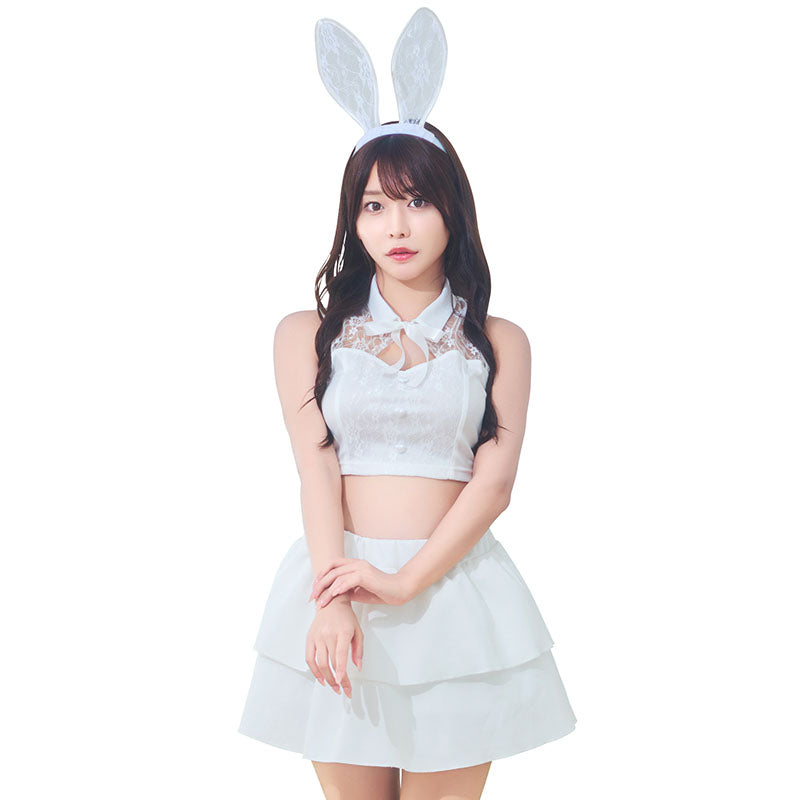 GLOWHOLIC White Separate Bunny