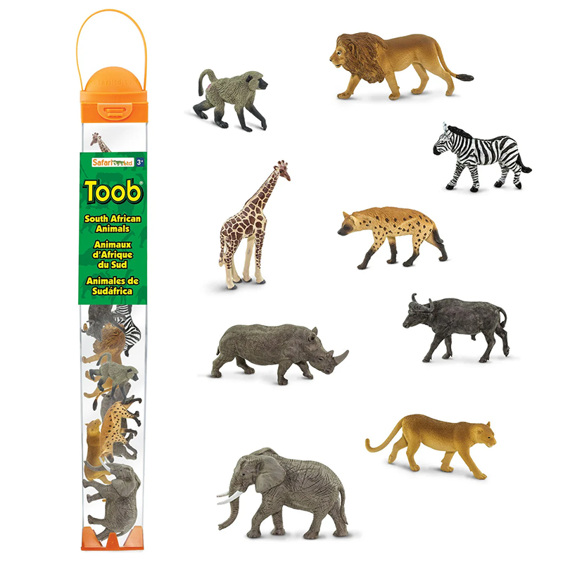 Safari Ltd. South African Animals TOOB