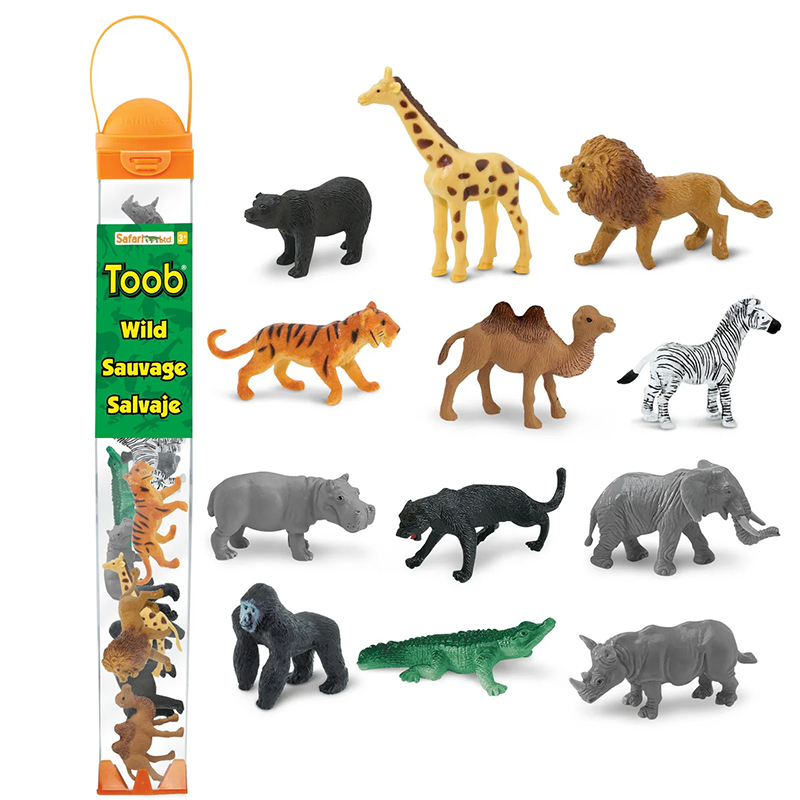 Safari Ltd. Wild TOOB