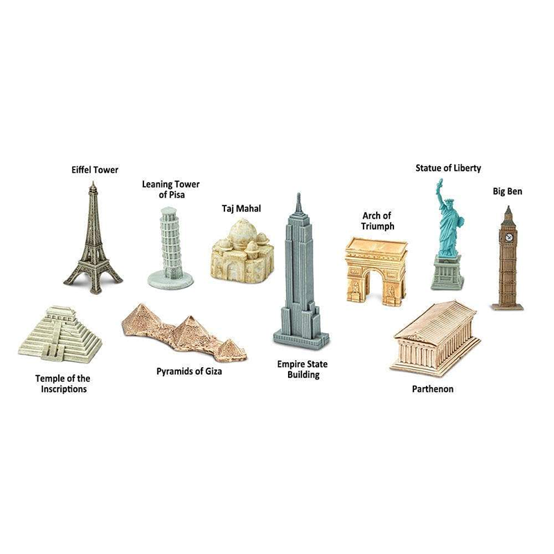Safari Ltd. Around The World TOOB