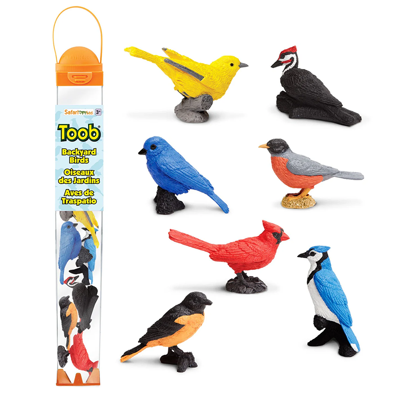 Safari Ltd. Backyard Birds TOOB