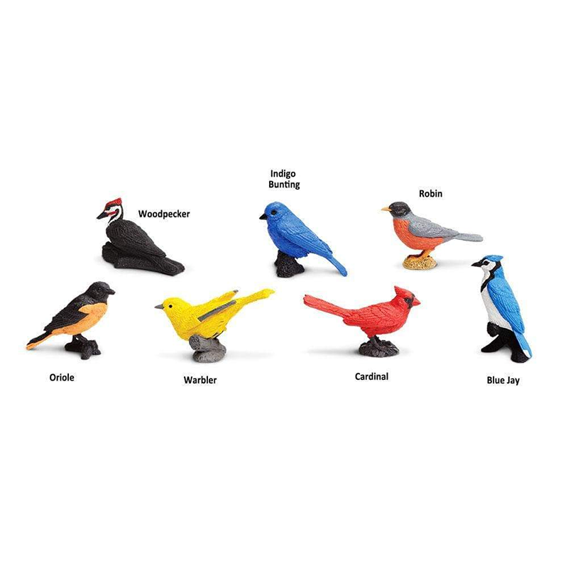 Safari Ltd. Backyard Birds TOOB