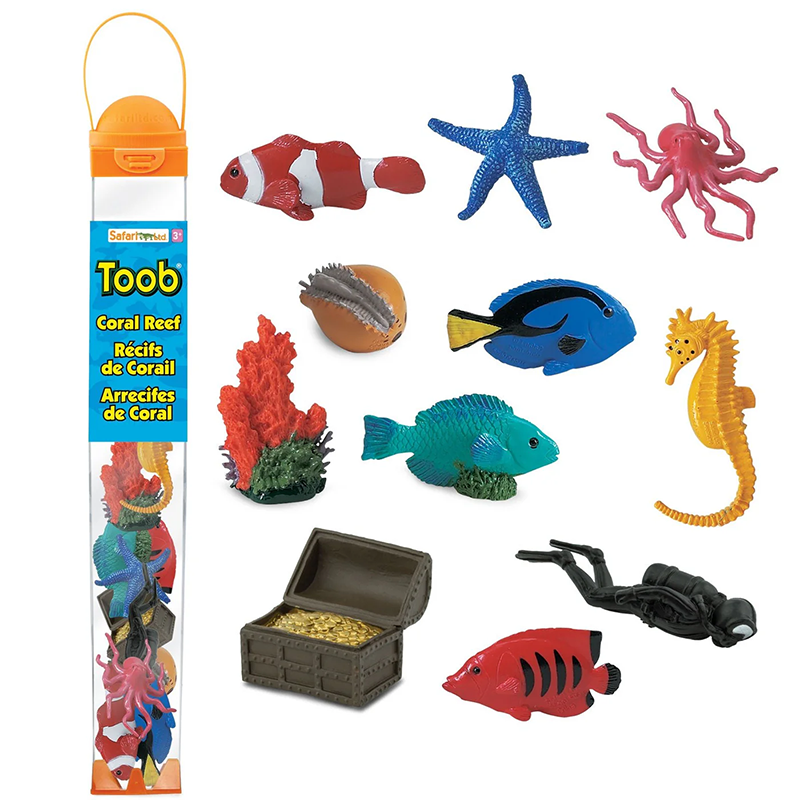 Safari Ltd. Coral Reef TOOB