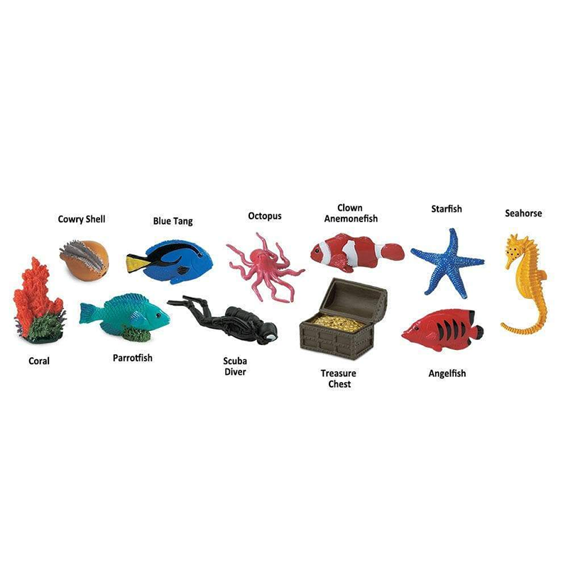 Safari Ltd. Coral Reef TOOB