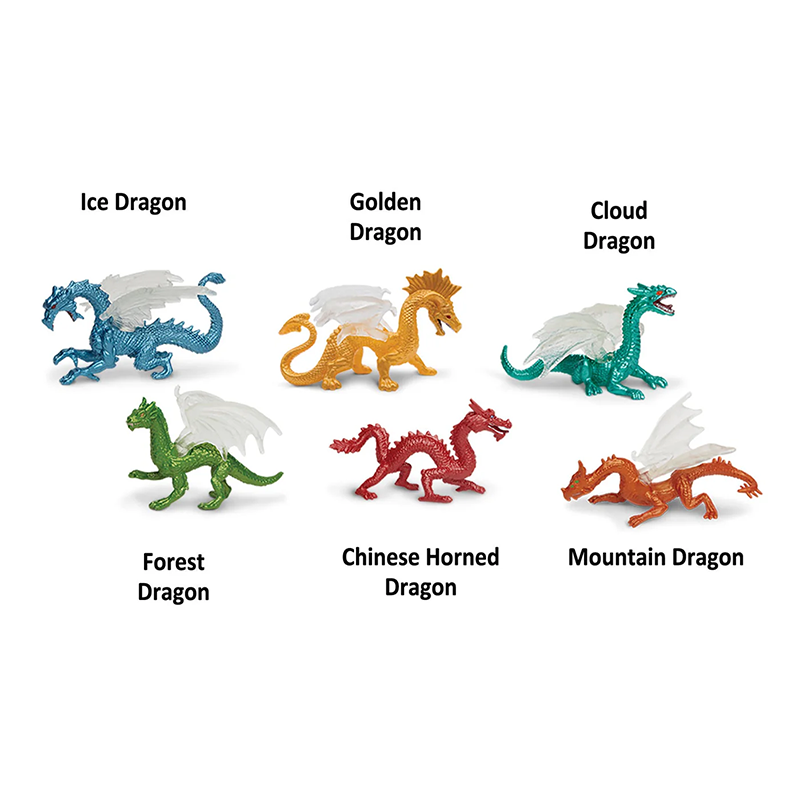 Safari Ltd. Dragons Designer TOOB