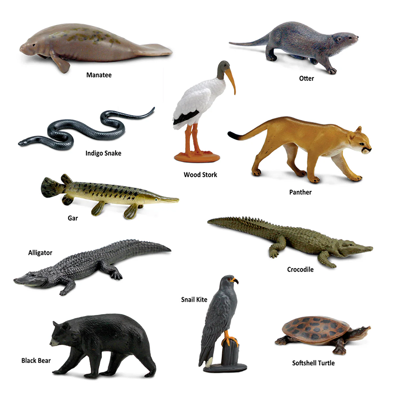 Safari Ltd. Everglades TOOB