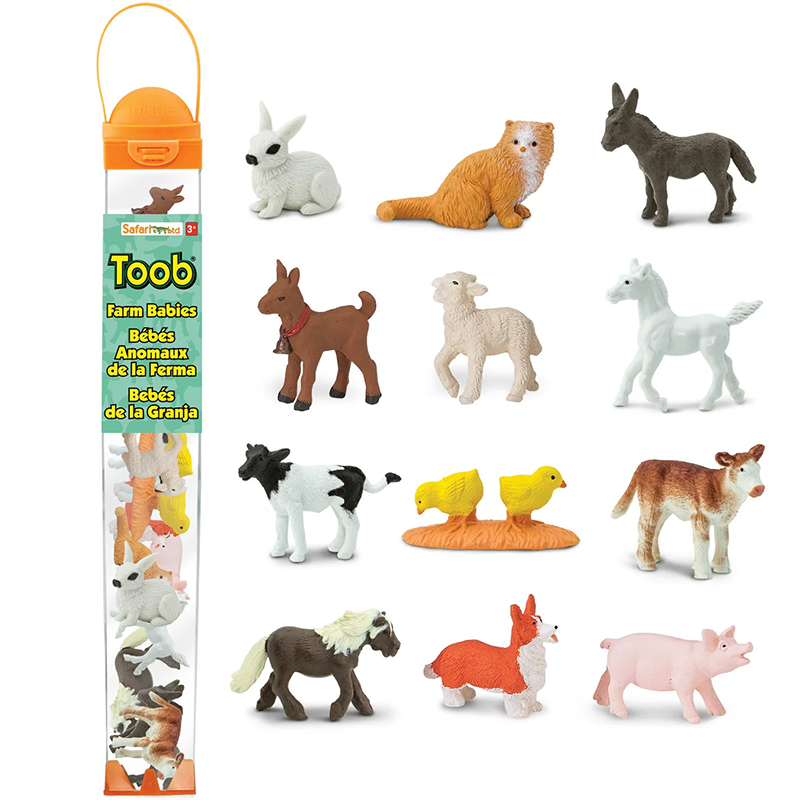Safari Ltd. Farm Babies TOOB