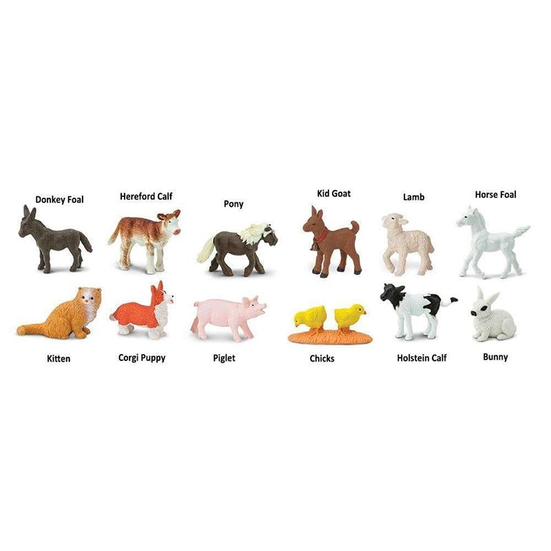 Safari Ltd. Farm Babies TOOB