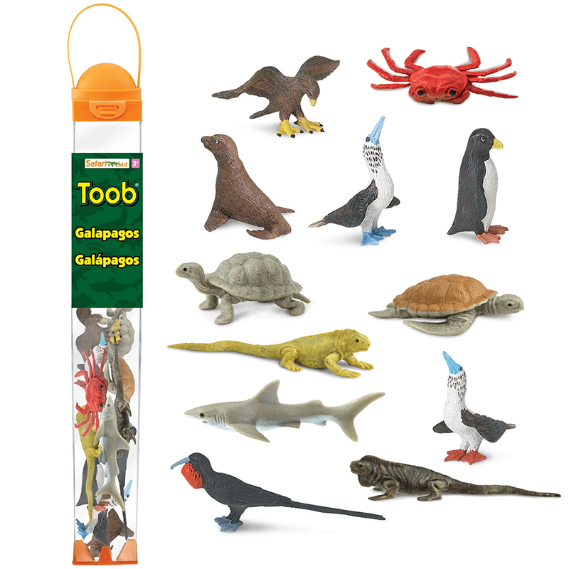 Safari Ltd. Galapagos TOOB