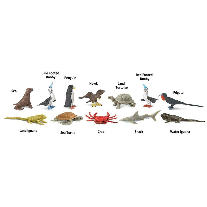 Safari Ltd. Galapagos TOOB