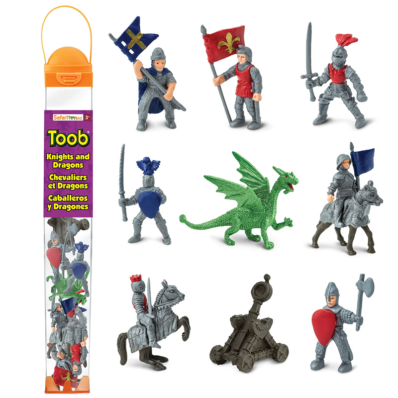 Safari Ltd. Knights & Dragons TOOB