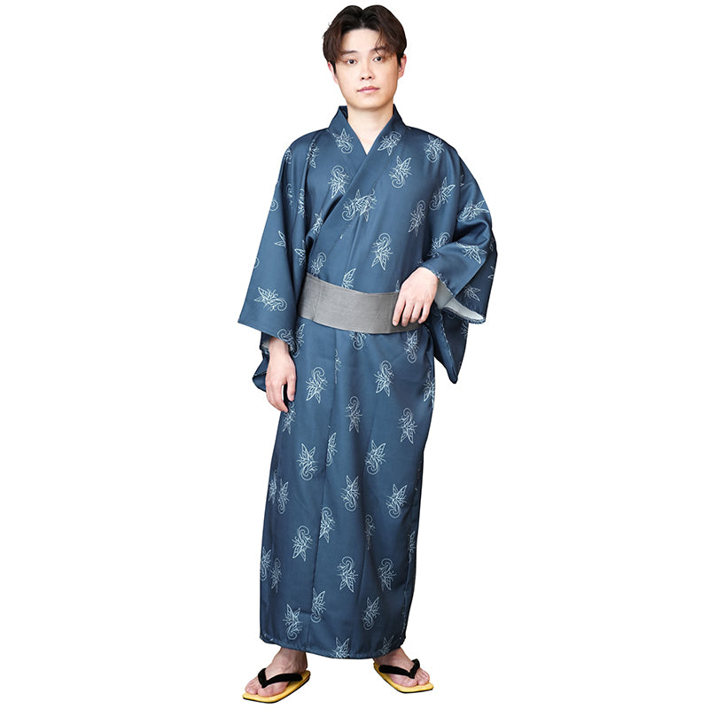 Men’s Light Blue Kimono