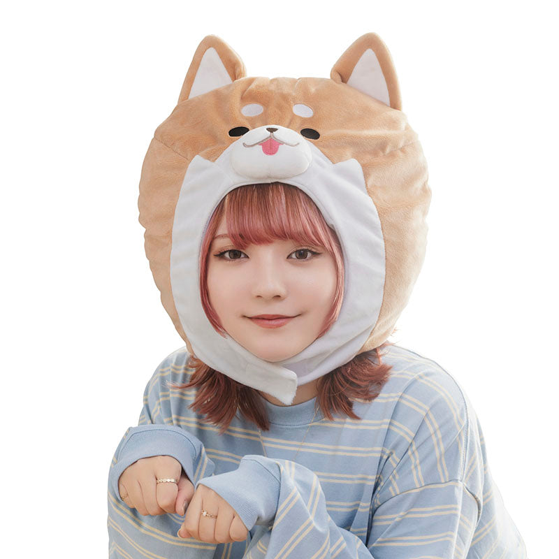 Kaburimon Shiba Inu Dog Hat