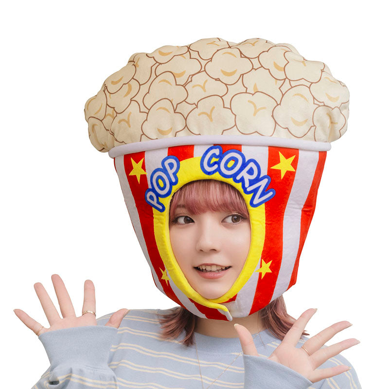 Kaburimon Popcorn Hat