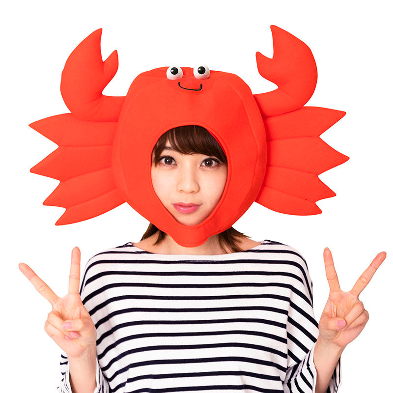 Kaburimon Crab Hat