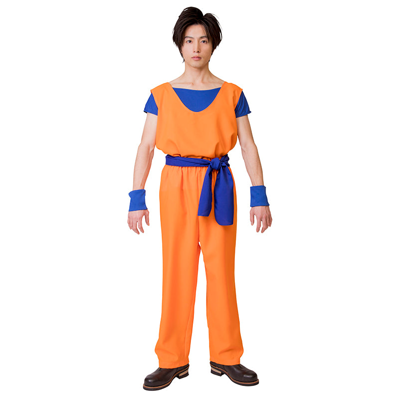 Nari-Ken Orange Martial Arts Outfit