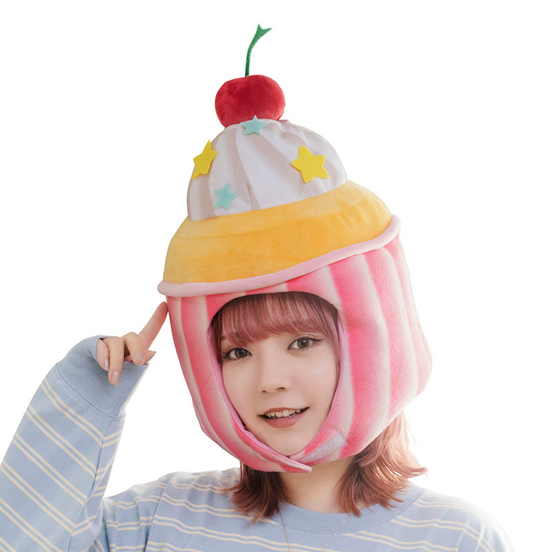 Kaburimon Cupcake Hat