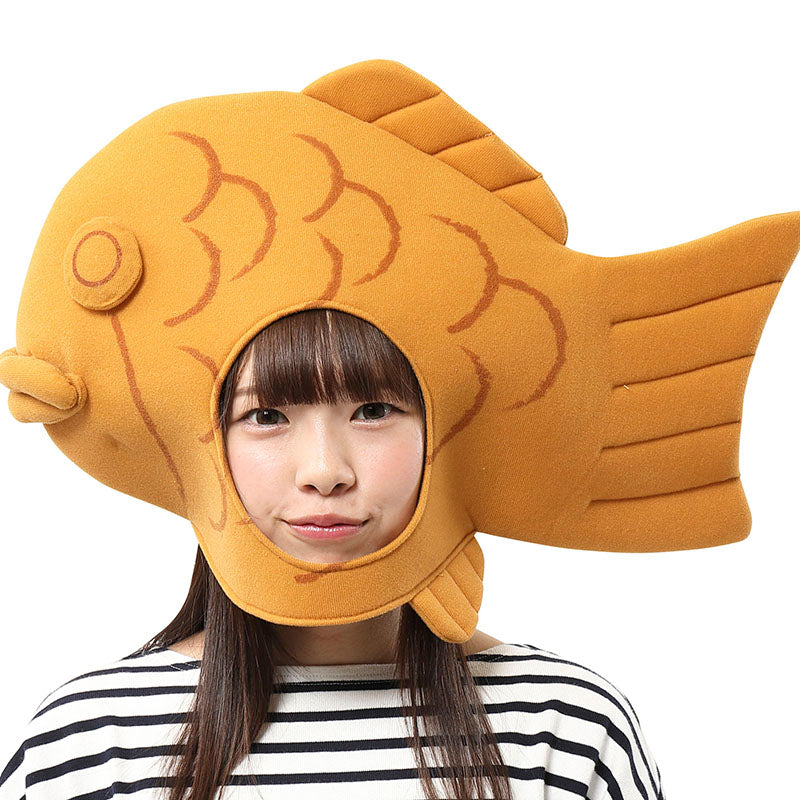 Kaburimon Taiyaki Hat