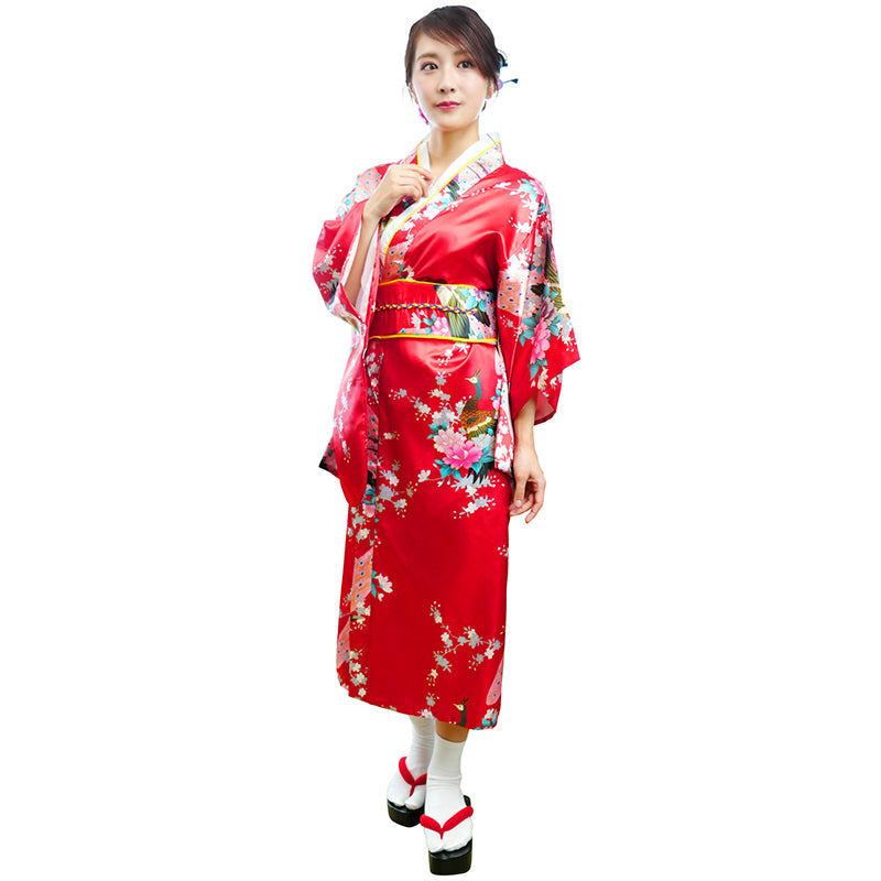Women’s Peacock Kimono