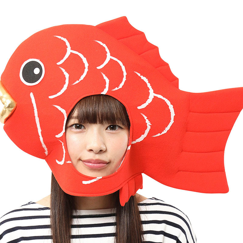 Kaburimon Lucky Sea Bream Hat