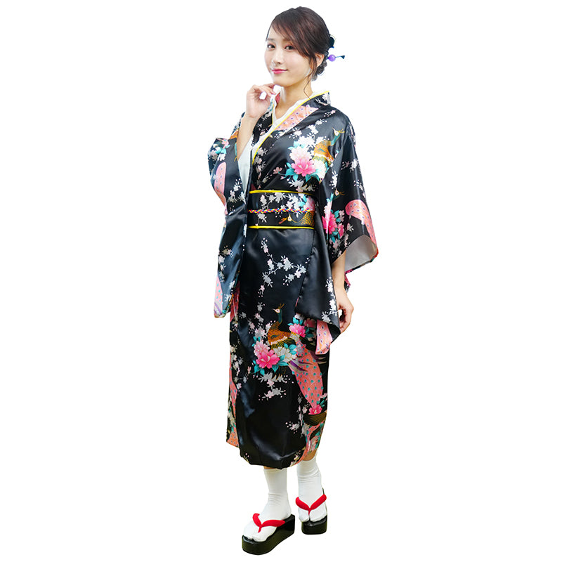 Women’s Peacock Kimono