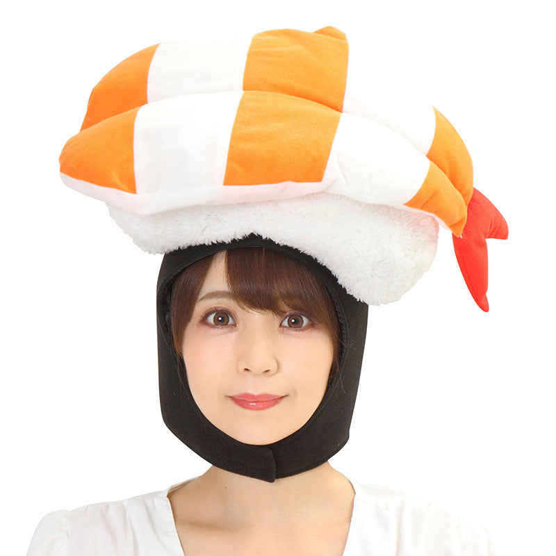 Kaburimon Shrimp Sushi Hat