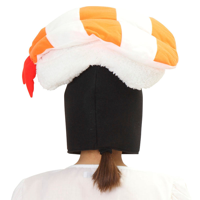 Kaburimon Shrimp Sushi Hat