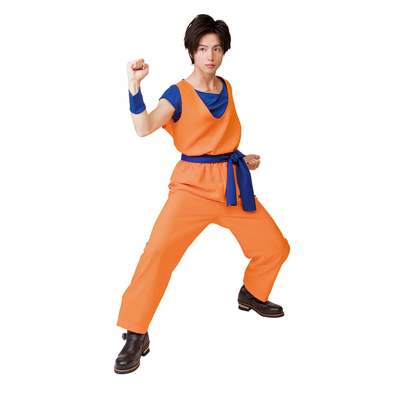 Nari-Ken Orange Martial Arts Outfit