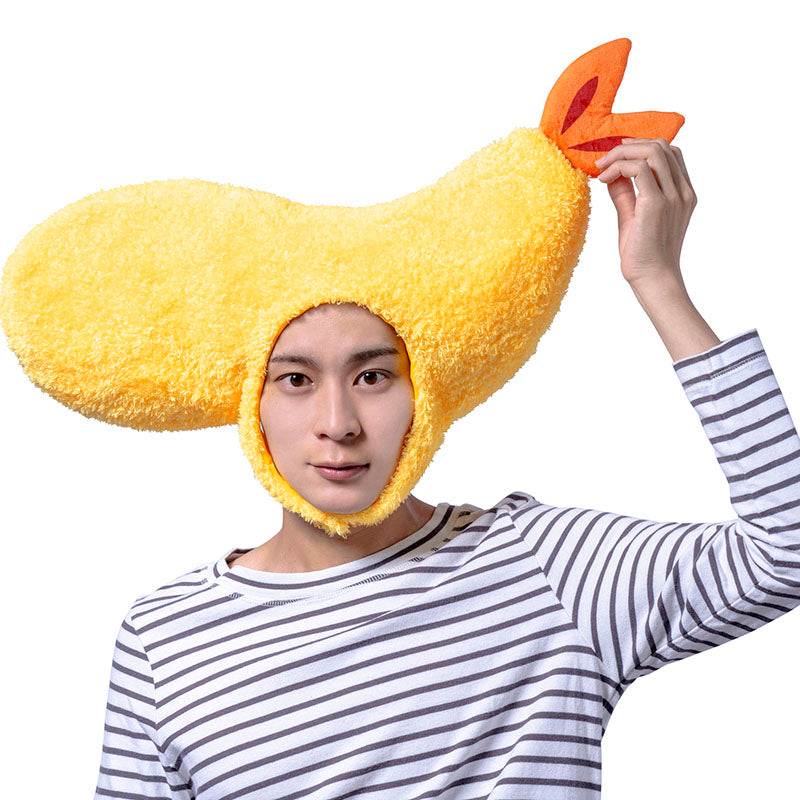 Kaburimon Shrimp Tempura Hat