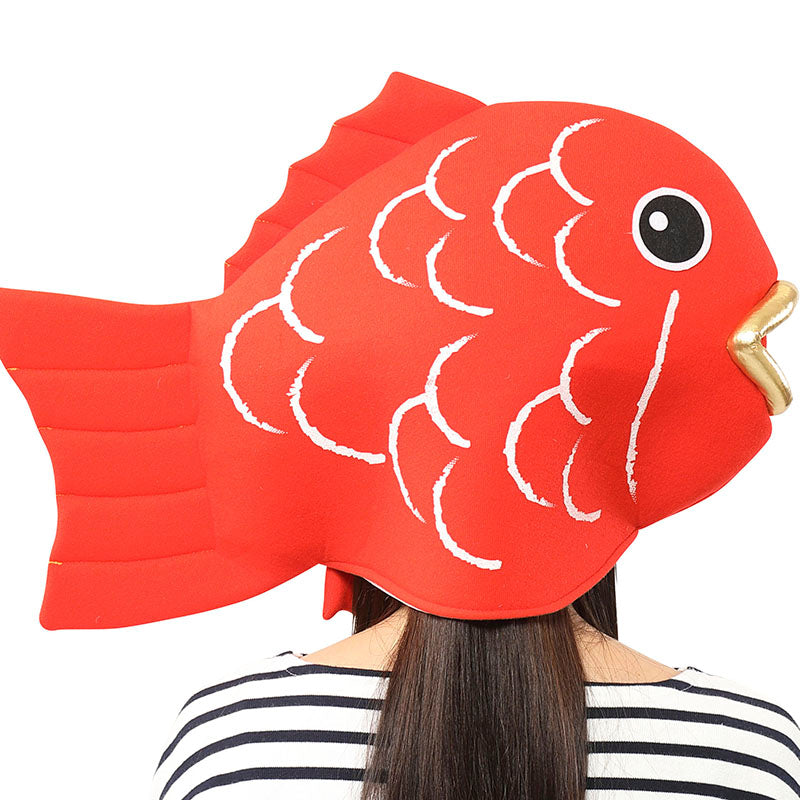 Kaburimon Lucky Sea Bream Hat