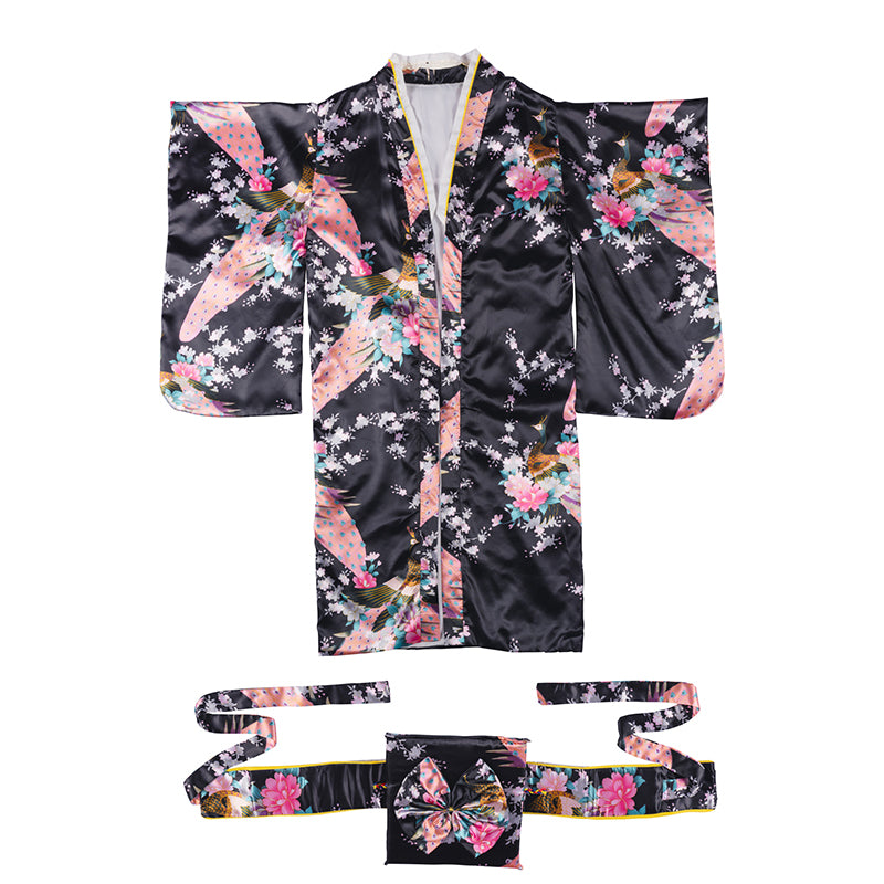 Women’s Peacock Kimono