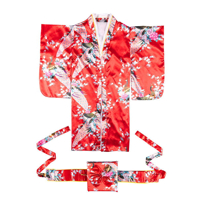 Women’s Peacock Kimono
