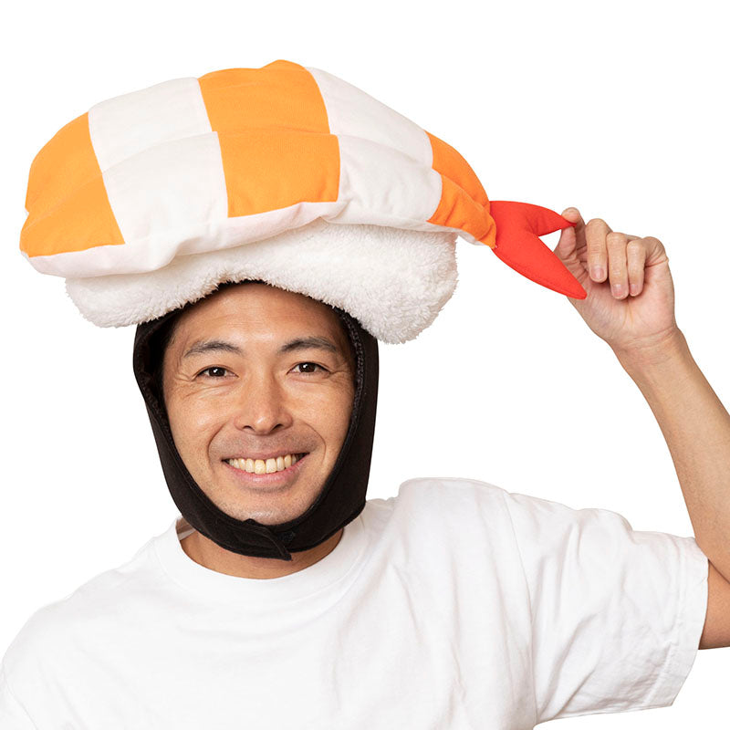 Kaburimon Shrimp Sushi Hat