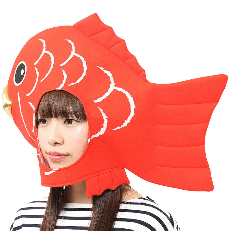 Kaburimon Lucky Sea Bream Hat