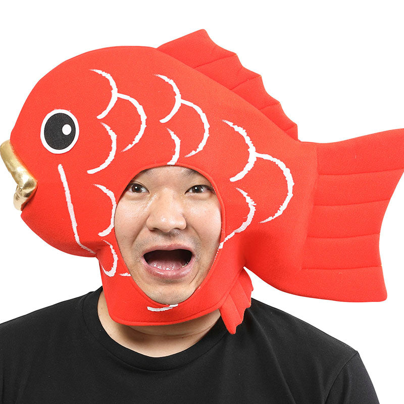 Kaburimon Lucky Sea Bream Hat