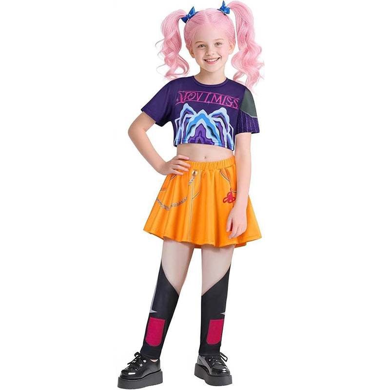 Demon Hunters Mira Girl Halloween Costume