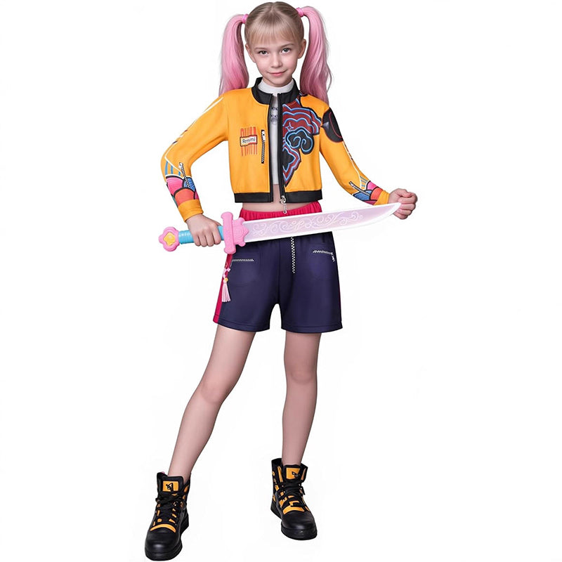 Demon Hunters Rumi Girl Halloween Costume