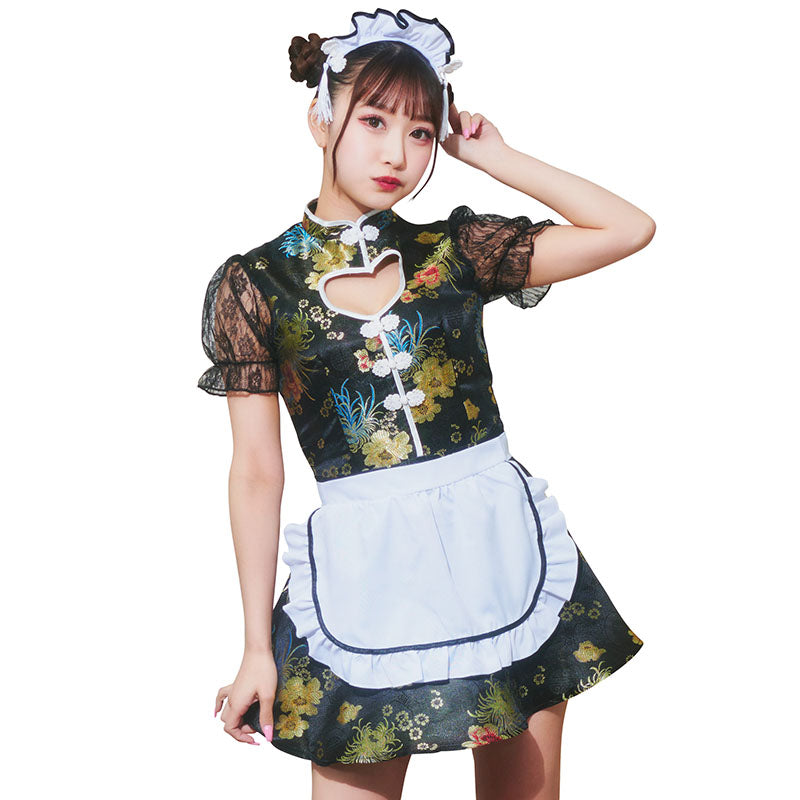 GLOWHOLIC Heart China Maid NP