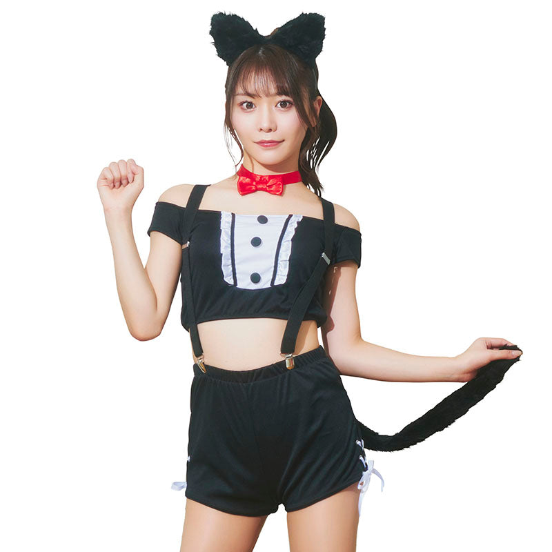 GLOWHOLIC Short Pants Kitty NP