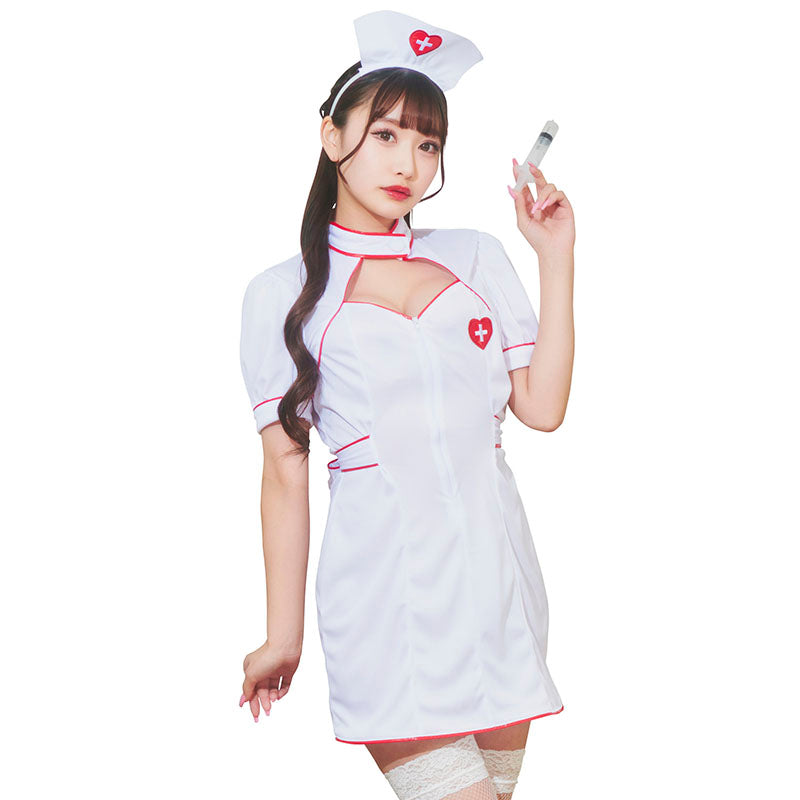 GLOWHOLIC Zip-Up Nurse NP