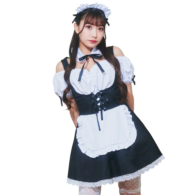 GLOWHOLIC Corset Maid NP