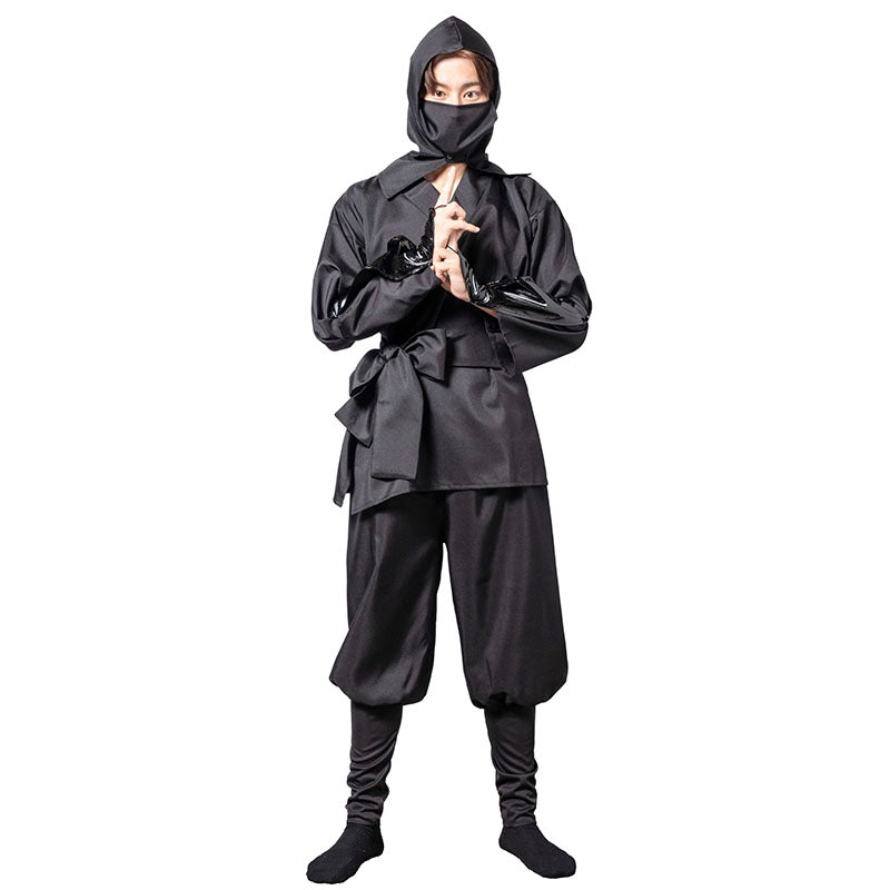 MEN's Black Ninja