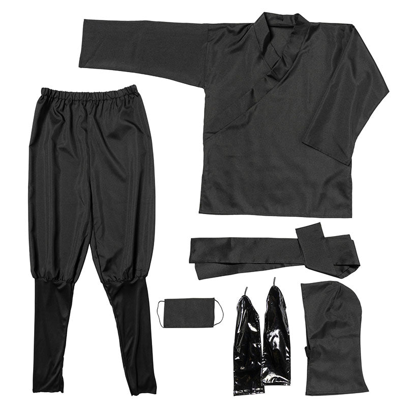 MEN's Black Ninja