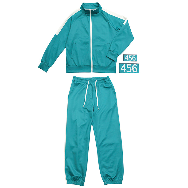 Blue Jersey Set