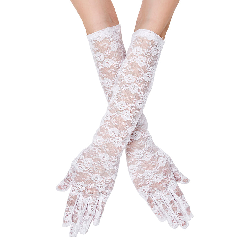 My Luxury Long Lace Gloves